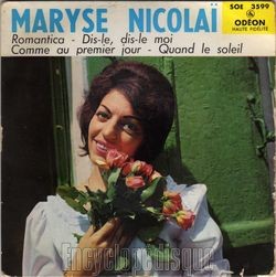 [Pochette de Romantica (Maryse NICOLA)]