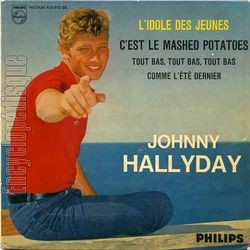 [Pochette de L’idole des jeunes (Johnny HALLYDAY)]