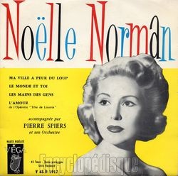 [Pochette de Ma ville a peur du loup (Nolle NORMAN)]