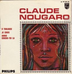 [Pochette de  Toulouse (Claude NOUGARO)]