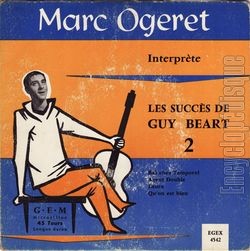 [Pochette de Les succs de Guy Bart - 2 (Marc OGERET)]