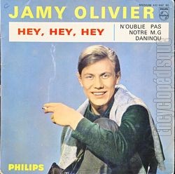 [Pochette de Hey, hey, hey (Jamy OLIVIER)]