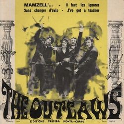 [Pochette de Mamzell’… (The OUTLAWS)]