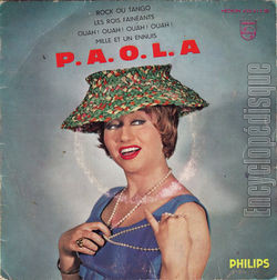 [Pochette de Rock ou tango (PAOLA (P.A.O.L.A.))]