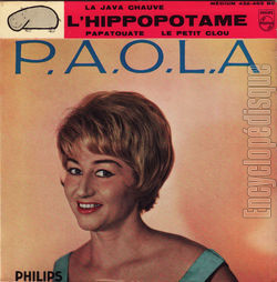 [Pochette de L’hippopotame (PAOLA (P.A.O.L.A.))]