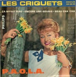 [Pochette de Les criquets (PAOLA (P.A.O.L.A.))]