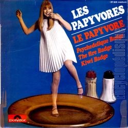 [Pochette de Le papyvore (Les PAPYVORES)]