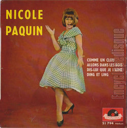 [Pochette de Comme un clou (Nicole PAQUIN)]