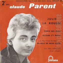 [Pochette de Julie la rousse (Claude PARENT)]