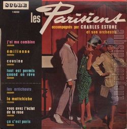 [Pochette de J’ai ma combine (Les PARISIENS)]