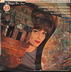 [Pochette de Comme une symphonie (Florence PASSY)]