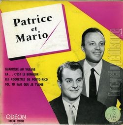 [Pochette de Quadrille au village (PATRICE et MARIO)]