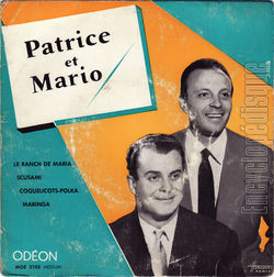 [Pochette de Casetta in Canada - n 9 (PATRICE et MARIO)]