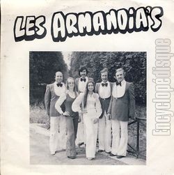 [Pochette de Je ne suis pas chanteuse (Les ARMANDIA’S)]