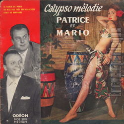 [Pochette de Calypso mlodie (PATRICE et MARIO)]