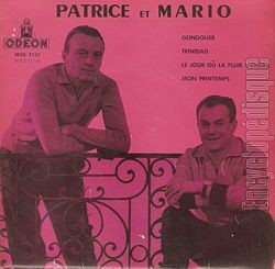 [Pochette de Gondolier (PATRICE et MARIO)]