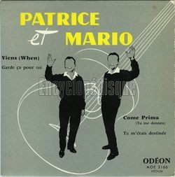 [Pochette de Viens (PATRICE et MARIO)]