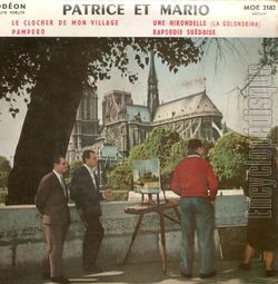 [Pochette de Le clocher de mon village (PATRICE et MARIO)]