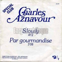 [Pochette de Slowly (Charles AZNAVOUR)]