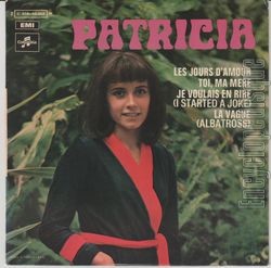 [Pochette de Les jours d’amour (PATRICIA)]