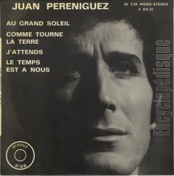 [Pochette de Au grand soleil (Juan PERENIGUEZ)]