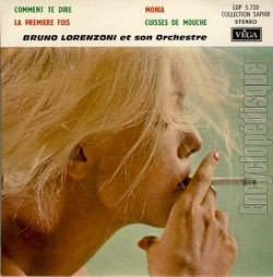 [Pochette de Comment te dire (Bruno LORENZONI)]