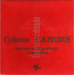 [Pochette de Prends la route (Colette CAHORS)]