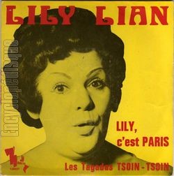 [Pochette de Lily, c’est Paris (Lily LIAN)]