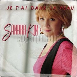 [Pochette de Je t’ai dans la peau (Sandra KIM)]