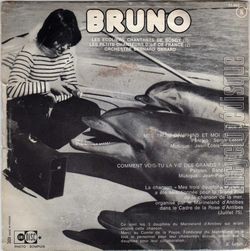 [Pochette de Mes 3 dauphins et moi (BRUNO (6)) - verso]