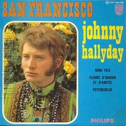 [Pochette de San Francisco (Johnny HALLYDAY)]