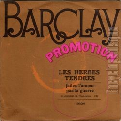 [Pochette de Faites l’amour, pas la guerre (Les HERBES TENDRES)]