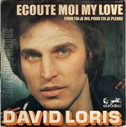 [Pochette de coute-moi, my love (David LORIS)]