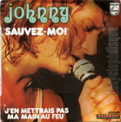 [Pochette de Sauvez-moi (Johnny HALLYDAY)]