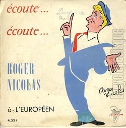 [Pochette de coute…coute… (Roger NICOLAS)]