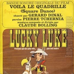 [Pochette de Lucky Luke : Voil le quadrille (JEUNESSE)]