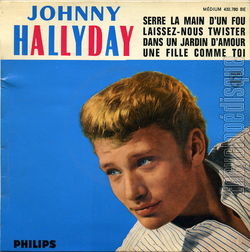 [Pochette de Serre la main d’un fou - 6me srie (Johnny HALLYDAY)]