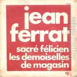 [Pochette de Sacr Flicien (Jean FERRAT)]