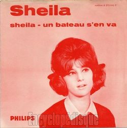 [Pochette de Sheila (SHEILA)]