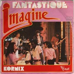 [Pochette de Fantastique (IMAGINE)]