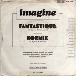 [Pochette de Fantastique (IMAGINE) - verso]