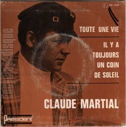 [Pochette de Toute une vie (Claude MARTIAL) - verso]