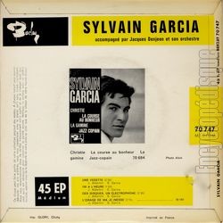 [Pochette de L’orage de ma jeunesse (Sylvain GARCIA) - verso]