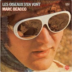 [Pochette de Les oiseaux s’en vont (Marc BACCO)]