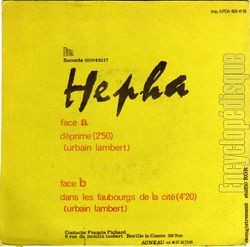 [Pochette de Dprime (HEPHA) - verso]