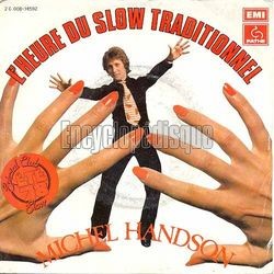 [Pochette de L’heure du slow traditionnel (Michel HANDSON)]