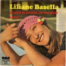 [Pochette de Quand je monte un escalier (Liliane BASELLA)]