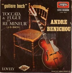 [Pochette de Guitare Bach (Andr BNICHOU)]