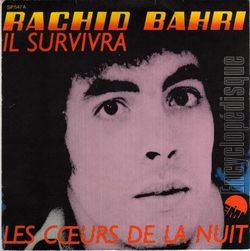 [Pochette de Il survivra (Rachid BAHRI)]