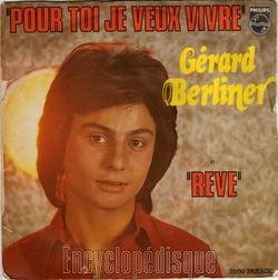 [Pochette de Pour toi, je veux vivre (Grard BERLINER)]